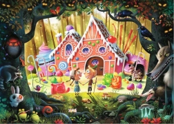 Puzzle Hansel et Gretel de Ravensburger