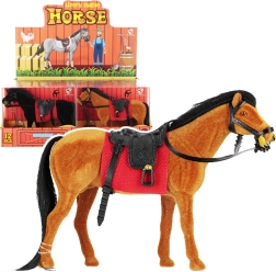 Cheval jouet avec selle
