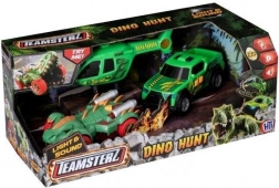 Teamsterz Chasse aux dinosaures set de jouets