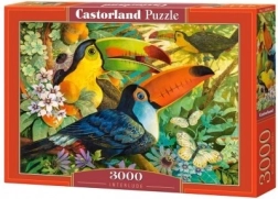Puzzle 3000 pièces – toucans Interlude CASTORLAND