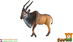 Figurine de mâle d'antilope Derby