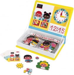 JANOD Magnetibook Horloge