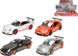 Kinsmart Porsche 911 GT3 RS modèle métallique 1:36 à rétrofriction