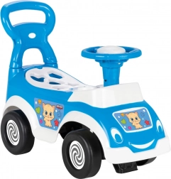 Porteur voiture 2-en-1 pour tout-petits – bleu