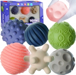 Woopie cubes sensoriels à presser 6 pcs