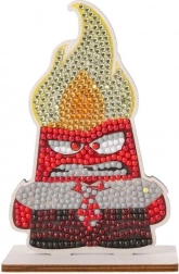 Peinture diamant - Vice-Versa 2 : Colère