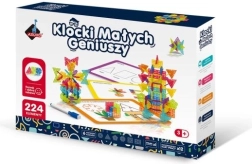 Jeu de construction Flocons Géométriques - 224 pièces