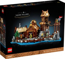 Lego Ideas village viking