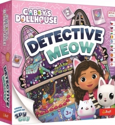 Détective Miaou – jeu d’observation coopératif La Maison magique de Gabby par Trefl