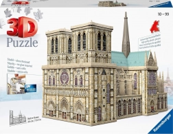 Ravensburger puzzle 3D Cathédrale Notre-Dame de Paris, 349 pièces