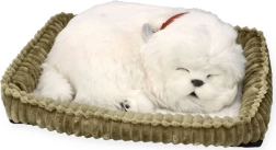 Petit chiot bichon maltais interactif Perfect Petzzz