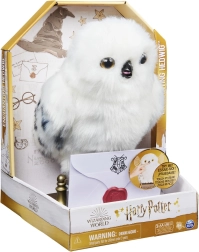 Harry Potter chouette interactive Hedwige 30 cm
