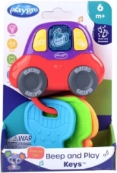 Playgro clés interactives avec sons et lumières