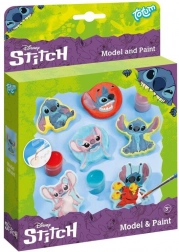kit de moulage et de peinture de figurines STITCH en plâtre