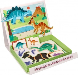 Puzzle magnétique – dinosaures