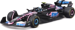 modèle métallique bburago 1:43 bwt alpine a524 f1 2024 pierre gasly