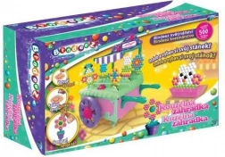 Bindeez stand de fleurs – kit créatif de perles (500 pcs)