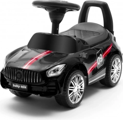 Draisienne pour enfants avec sons BABY MIX Racer – noire