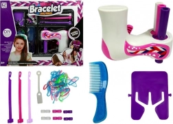 Kit de tressage avec bijoux pour cheveux