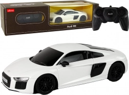Voiture télécommandée Audi R8 1:24 Blanc