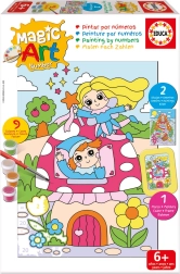 Educa peinture par numéros Fantaisie – kit pour enfants