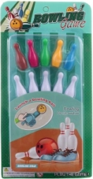 Mini quilles pour enfants avec lanceur