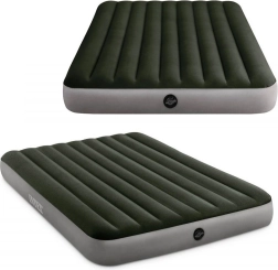 matelas gonflable INTEX double 203 × 152 × 25 cm avec technologie Dura-Beam