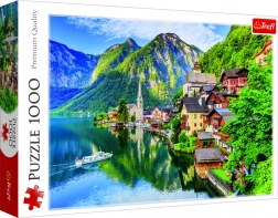 Puzzle 1000 pièces – Hallstatt, Autriche (TREFL)