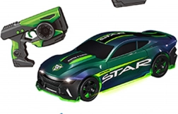 Voiture RC STAR verte