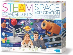 kit scientifique 4M STEAM Powered Kids : exploration de l’espace