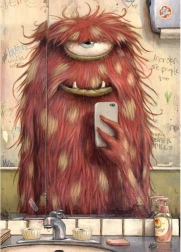 Heye Zozoville : puzzle Selfie 1000 pièces