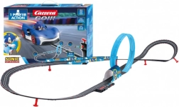 Circuit automobile Carrera GO Sonic Challenger 6 m