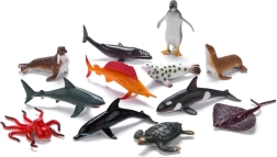Faunica animaux des mers et des océans – set de 12 figurines