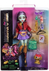 Poupée Monster High Jinafire Long avec animal de compagnie