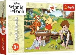 Puzzle 30 – une journée avec Winnie l’Ourson DISNEY