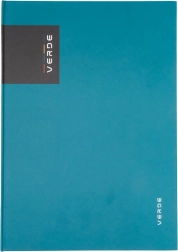 Livre d’enregistrement A4 VERDE milano