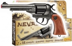 Pistolet à amorces Nevada style cowboy 12 coups
