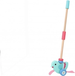 Oiseau en bois à pousser Adam Toys