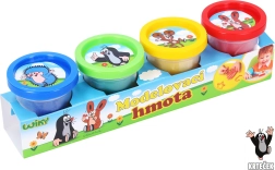 Pâte à modeler Doh Taupe 4x50 g