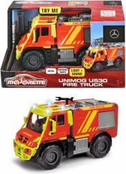 Grande série de véhicules de pompiers Unimog U530, 13 cm