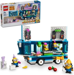 Jeu de construction Minions - Bus de fête des Minions