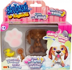 Coffret bonus Brudaski au bain – beagle interactif pour s’amuser dans la baignoire