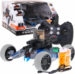 RC crawler avec tir pour enfants 5+ avec viseur laser et 150 munitions