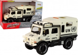 SUV urbain avec lumières et sons, portes ouvrantes, 1:14