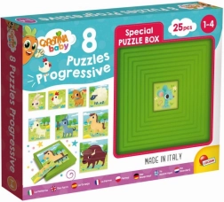 Puzzle progressifs CAROTINA Baby – ferme