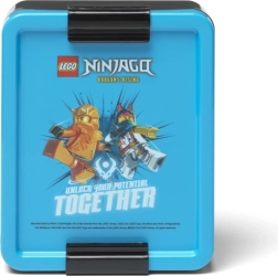 Boîte à goûter Lego Ninjago bleue