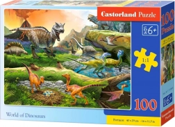 Puzzle Monde des dinosaures