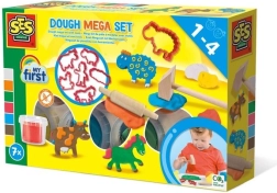 SES Creative My First méga set de pâte à modeler avec outils