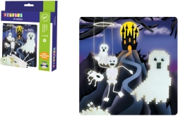 PLAYBOX perles à repasser phosphorescentes Squelettes et fantômes 1 100 pièces
