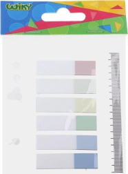 Bloc de bandes autocollantes 6x20 avec règle